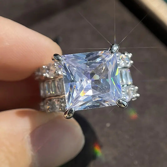 Classy Luxury Promise Ring Wedding Ring